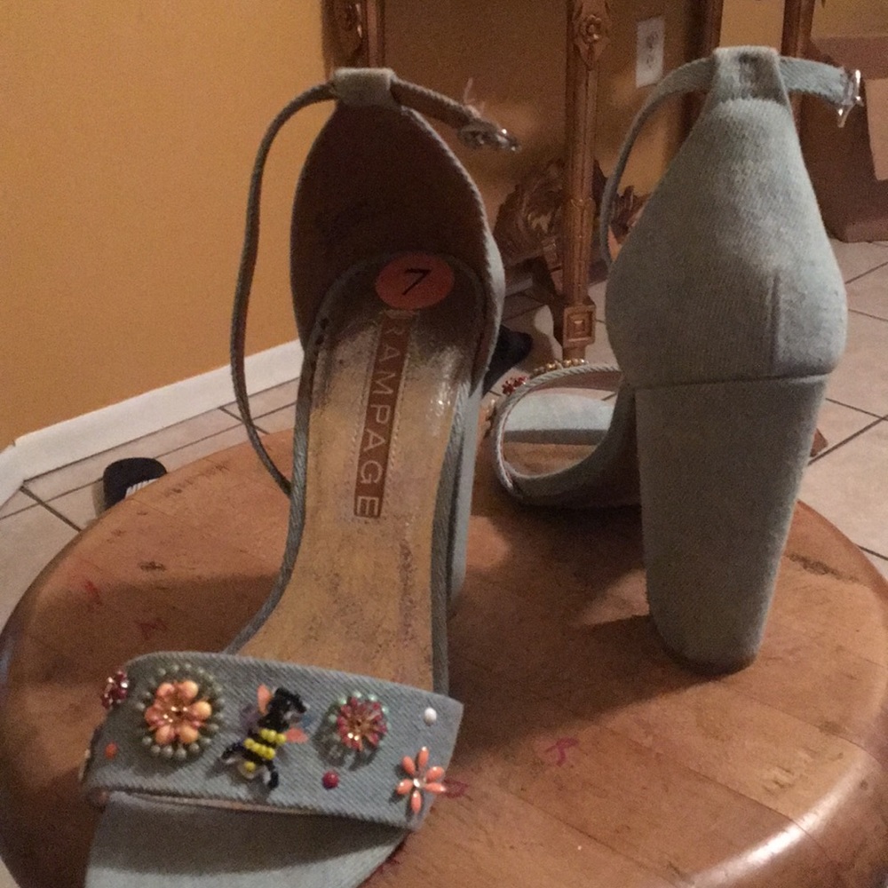 Heels .. ladybug